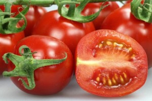 Die Tomatensamen